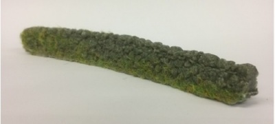 Javis  JCDSWOO430F OO Gauge  Curved Dry Stone Walling with Foliage 150mm Long